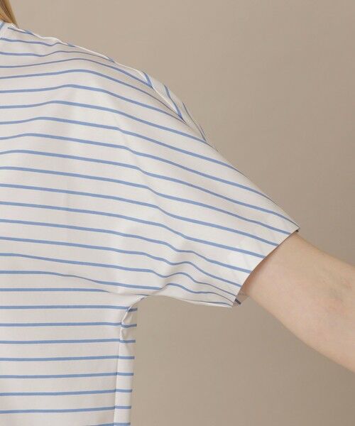 MACKINTOSH LONDON(L Size) / マッキントッシュ ロンドン (エル サイズ) カットソー | 【L】【The Essential Collection】プレーティング天竺ボーダーTシャツ | 詳細5