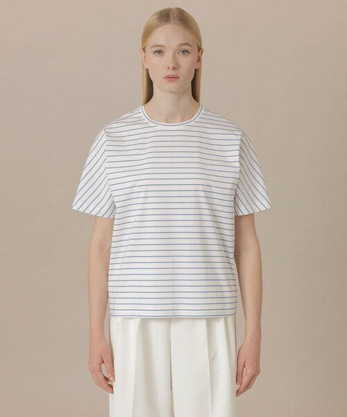 MACKINTOSH LONDON(L Size) / マッキントッシュ ロンドン (エル サイズ) カットソー | 【L】【The Essential Collection】プレーティング天竺ボーダーTシャツ | 詳細2