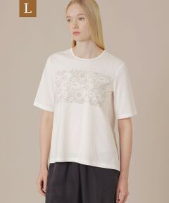 MACKINTOSH LONDON(L Size) / マッキントッシュ ロンドン (エル サイズ) カットソー | 【L】【BIBURY FLOWER】ドローインググラフィックバイブリーTシャツ