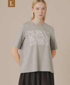 MACKINTOSH LONDON(L Size) / マッキントッシュ ロンドン (エル サイズ) カットソー | 【L】【BIBURY FLOWER】ドローインググラフィックバイブリーTシャツ