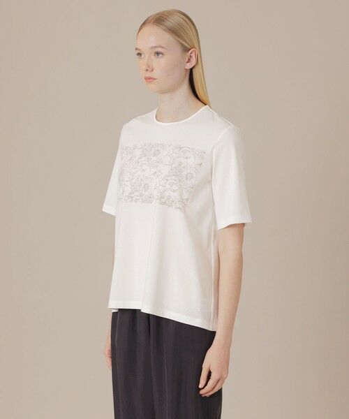 MACKINTOSH LONDON(L Size) / マッキントッシュ ロンドン (エル サイズ) カットソー | 【L】【BIBURY FLOWER】ドローインググラフィックバイブリーTシャツ | 詳細4