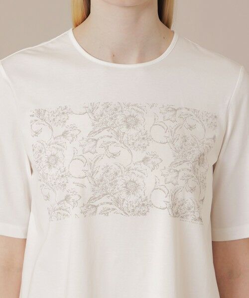 MACKINTOSH LONDON(L Size) / マッキントッシュ ロンドン (エル サイズ) カットソー | 【L】【BIBURY FLOWER】ドローインググラフィックバイブリーTシャツ | 詳細6