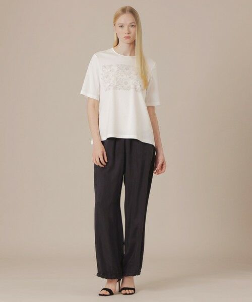 MACKINTOSH LONDON(L Size) / マッキントッシュ ロンドン (エル サイズ) カットソー | 【L】【BIBURY FLOWER】ドローインググラフィックバイブリーTシャツ | 詳細1