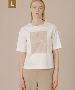 MACKINTOSH LONDON(L Size) / マッキントッシュ ロンドン (エル サイズ) カットソー | 【L】【BIBURY FLOWER】カラーバイブリーコットンTシャツ