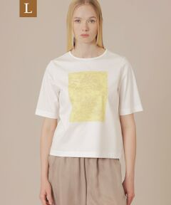 MACKINTOSH LONDON(L Size) / マッキントッシュ ロンドン (エル サイズ) カットソー | 【L】【BIBURY FLOWER】カラーバイブリーコットンTシャツ