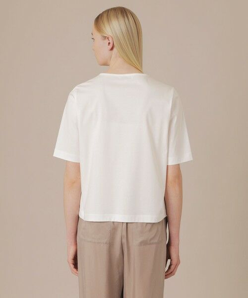 MACKINTOSH LONDON(L Size) / マッキントッシュ ロンドン (エル サイズ) カットソー | 【L】【BIBURY FLOWER】カラーバイブリーコットンTシャツ | 詳細5