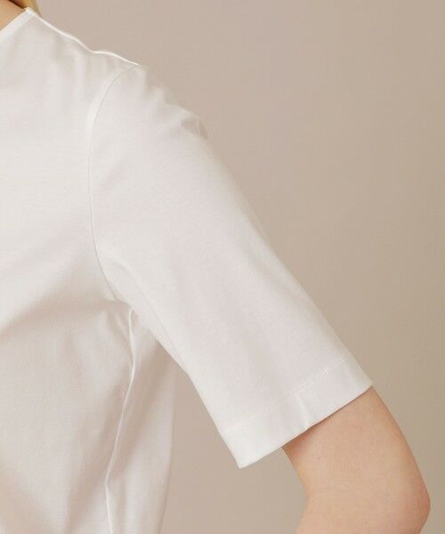 MACKINTOSH LONDON(L Size) / マッキントッシュ ロンドン (エル サイズ) カットソー | 【L】【BIBURY FLOWER】カラーバイブリーコットンTシャツ | 詳細6