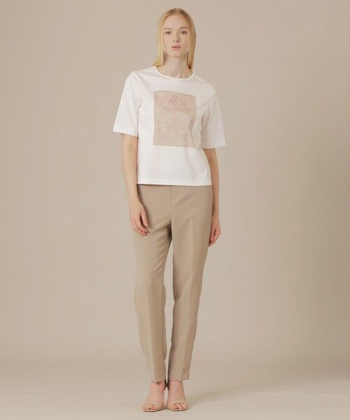 MACKINTOSH LONDON(L Size) / マッキントッシュ ロンドン (エル サイズ) カットソー | 【L】【BIBURY FLOWER】カラーバイブリーコットンTシャツ | 詳細1