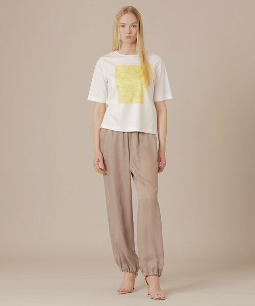 MACKINTOSH LONDON(L Size) / マッキントッシュ ロンドン (エル サイズ) カットソー | 【L】【BIBURY FLOWER】カラーバイブリーコットンTシャツ | 詳細2