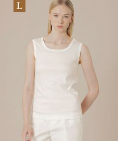 MACKINTOSH LONDON(L Size) / マッキントッシュ ロンドン (エル サイズ) カットソー | 【L】シャインリブタンクトップ