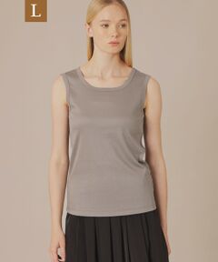 MACKINTOSH LONDON(L Size) / マッキントッシュ ロンドン (エル サイズ) カットソー | 【L】シャインリブタンクトップ