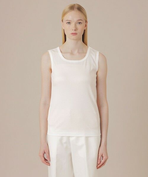 MACKINTOSH LONDON(L Size) / マッキントッシュ ロンドン (エル サイズ) カットソー | 【L】シャインリブタンクトップ | 詳細5