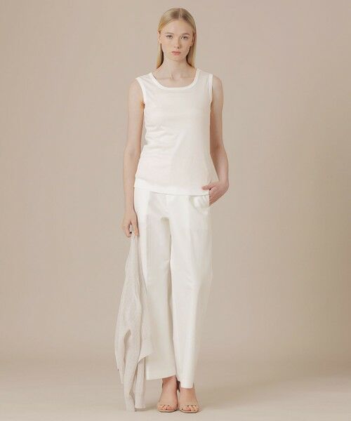 MACKINTOSH LONDON(L Size) / マッキントッシュ ロンドン (エル サイズ) カットソー | 【L】シャインリブタンクトップ | 詳細1