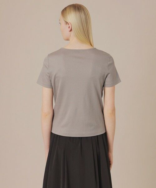 MACKINTOSH LONDON(L Size) / マッキントッシュ ロンドン (エル サイズ) カットソー | 【L】シャインリブTシャツ | 詳細6