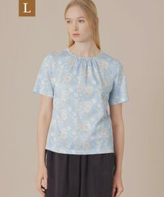 MACKINTOSH LONDON(L Size) / マッキントッシュ ロンドン (エル サイズ) カットソー | 【L】【BIBURY FLOWER】バイブリーコットンTシャツ