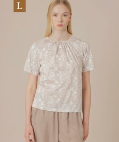 MACKINTOSH LONDON(L Size) / マッキントッシュ ロンドン (エル サイズ) カットソー | 【L】【BIBURY FLOWER】バイブリーコットンTシャツ