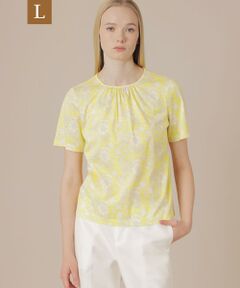 MACKINTOSH LONDON(L Size) / マッキントッシュ ロンドン (エル サイズ) カットソー | 【L】【BIBURY FLOWER】バイブリーコットンTシャツ