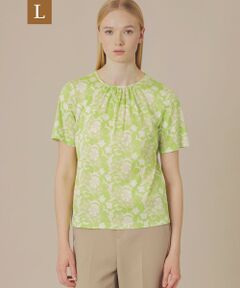 MACKINTOSH LONDON(L Size) / マッキントッシュ ロンドン (エル サイズ) カットソー | 【L】【BIBURY FLOWER】バイブリーコットンTシャツ