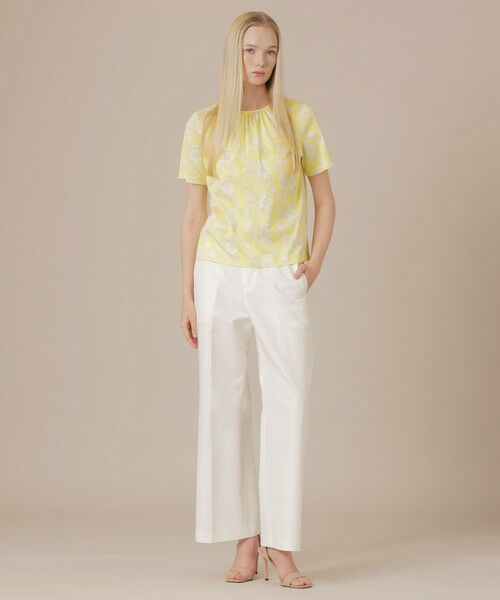 MACKINTOSH LONDON(L Size) / マッキントッシュ ロンドン (エル サイズ) カットソー | 【L】【BIBURY FLOWER】バイブリーコットンTシャツ | 詳細3