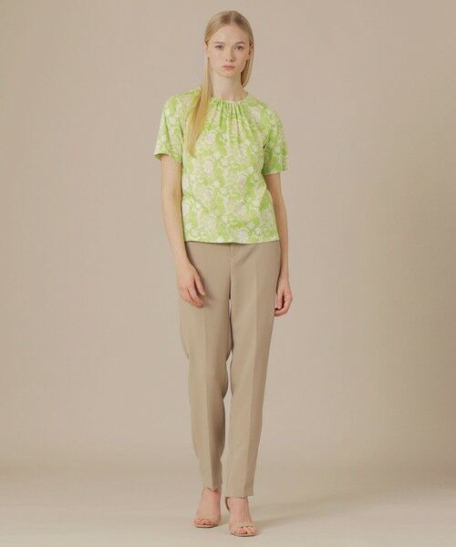 MACKINTOSH LONDON(L Size) / マッキントッシュ ロンドン (エル サイズ) カットソー | 【L】【BIBURY FLOWER】バイブリーコットンTシャツ | 詳細4