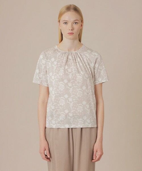 MACKINTOSH LONDON(L Size) / マッキントッシュ ロンドン (エル サイズ) カットソー | 【L】【BIBURY FLOWER】バイブリーコットンTシャツ | 詳細5