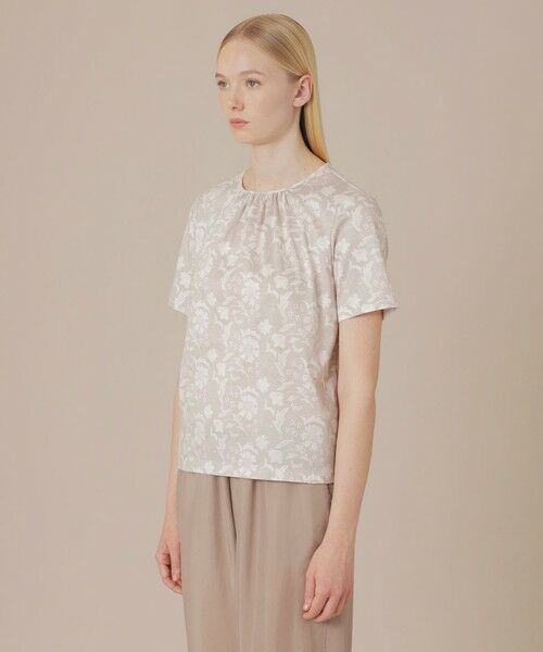 MACKINTOSH LONDON(L Size) / マッキントッシュ ロンドン (エル サイズ) カットソー | 【L】【BIBURY FLOWER】バイブリーコットンTシャツ | 詳細6