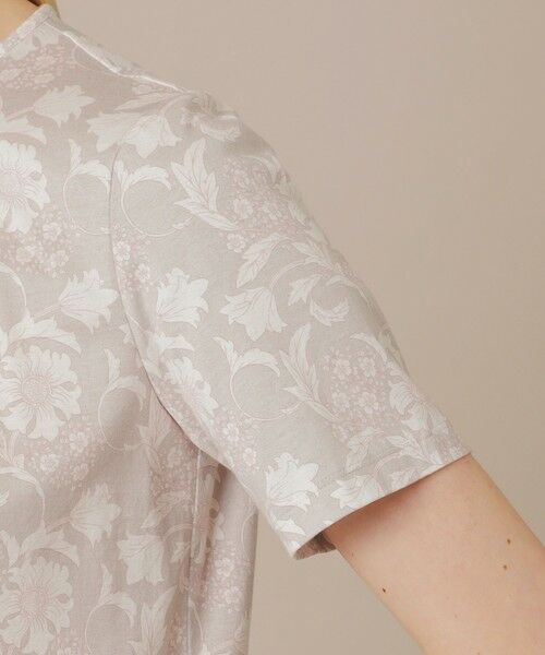 MACKINTOSH LONDON(L Size) / マッキントッシュ ロンドン (エル サイズ) カットソー | 【L】【BIBURY FLOWER】バイブリーコットンTシャツ | 詳細8