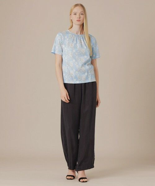 MACKINTOSH LONDON(L Size) / マッキントッシュ ロンドン (エル サイズ) カットソー | 【L】【BIBURY FLOWER】バイブリーコットンTシャツ | 詳細1