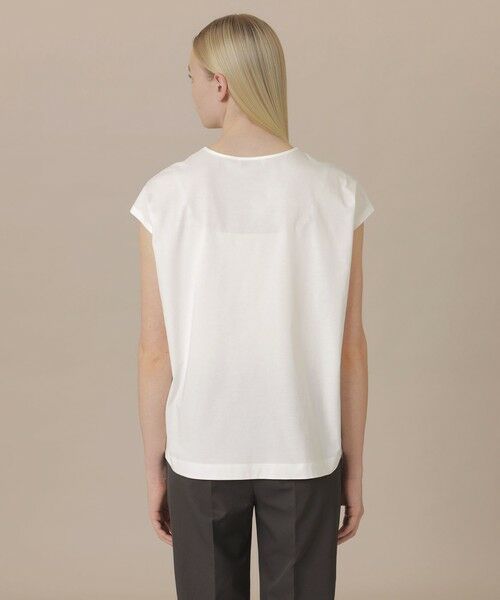 MACKINTOSH LONDON(L Size) / マッキントッシュ ロンドン (エル サイズ) カットソー | 【婦人画報4月号掲載】【L】【BIBURY FLOWER】エッチングバイブリーTシャツ | 詳細6