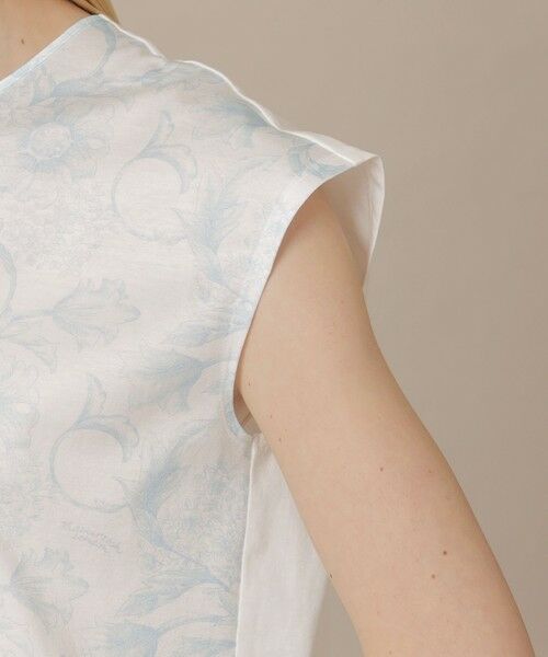 MACKINTOSH LONDON(L Size) / マッキントッシュ ロンドン (エル サイズ) カットソー | 【婦人画報4月号掲載】【L】【BIBURY FLOWER】エッチングバイブリーTシャツ | 詳細7