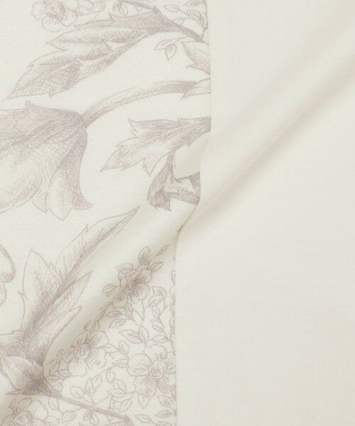 MACKINTOSH LONDON(L Size) / マッキントッシュ ロンドン (エル サイズ) カットソー | 【婦人画報4月号掲載】【L】【BIBURY FLOWER】エッチングバイブリーTシャツ | 詳細9