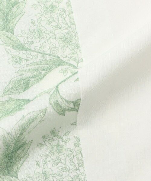 MACKINTOSH LONDON(L Size) / マッキントッシュ ロンドン (エル サイズ) カットソー | 【婦人画報4月号掲載】【L】【BIBURY FLOWER】エッチングバイブリーTシャツ | 詳細10