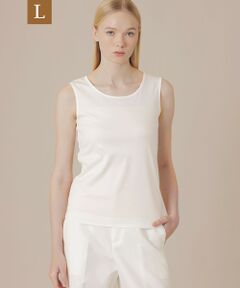 MACKINTOSH LONDON(L Size) / マッキントッシュ ロンドン (エル サイズ) カットソー | 【L】【SUPER FINE LAB.】パウダーシュガーコットンタンクトップ