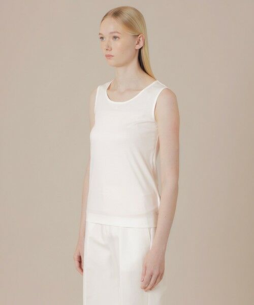 MACKINTOSH LONDON(L Size) / マッキントッシュ ロンドン (エル サイズ) カットソー | 【L】【SUPER FINE LAB.】パウダーシュガーコットンタンクトップ | 詳細5