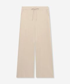 MACKINTOSH LONDON(L Size) / マッキントッシュ ロンドン (エル サイズ) その他パンツ | 【L】【Lesbury Easy Pants/レスベリー イージーパンツ ストレート】トリコットストレッチワイドストレートパンツ