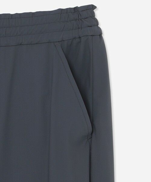 MACKINTOSH LONDON(L Size) / マッキントッシュ ロンドン (エル サイズ) その他パンツ | 【L】【Lesbury Easy Pants/レスベリー イージーパンツ ストレート】トリコットストレッチワイドストレートパンツ | 詳細3