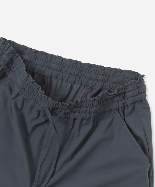 MACKINTOSH LONDON(L Size) / マッキントッシュ ロンドン (エル サイズ) その他パンツ | 【L】【Lesbury Easy Pants/レスベリー イージーパンツ ストレート】トリコットストレッチワイドストレートパンツ | 詳細6