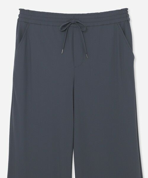 MACKINTOSH LONDON(L Size) / マッキントッシュ ロンドン (エル サイズ) その他パンツ | 【L】【Lesbury Easy Pants/レスベリー イージーパンツ ストレート】トリコットストレッチワイドストレートパンツ | 詳細2