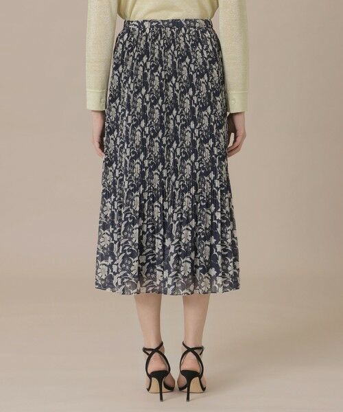 MACKINTOSH LONDON(L Size) / マッキントッシュ ロンドン (エル サイズ) ロング・マキシ丈スカート | 【婦人画報4月号掲載】【L】【BIBURY FLOWER】バイブリーオーガンジースカート | 詳細7