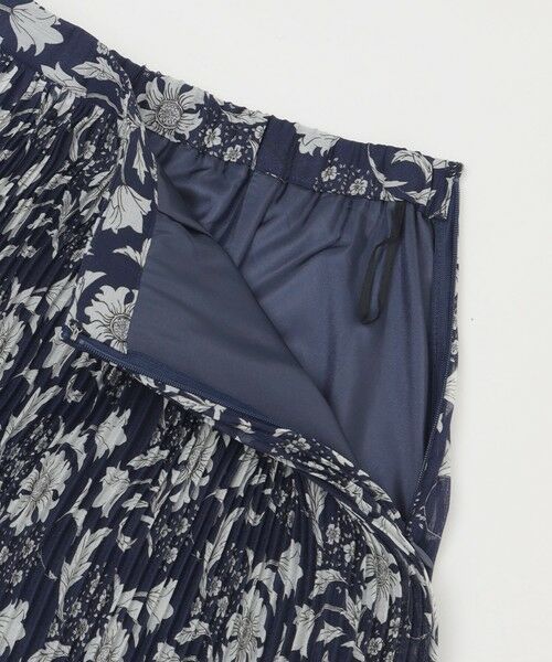 MACKINTOSH LONDON(L Size) / マッキントッシュ ロンドン (エル サイズ) ロング・マキシ丈スカート | 【婦人画報4月号掲載】【L】【BIBURY FLOWER】バイブリーオーガンジースカート | 詳細8