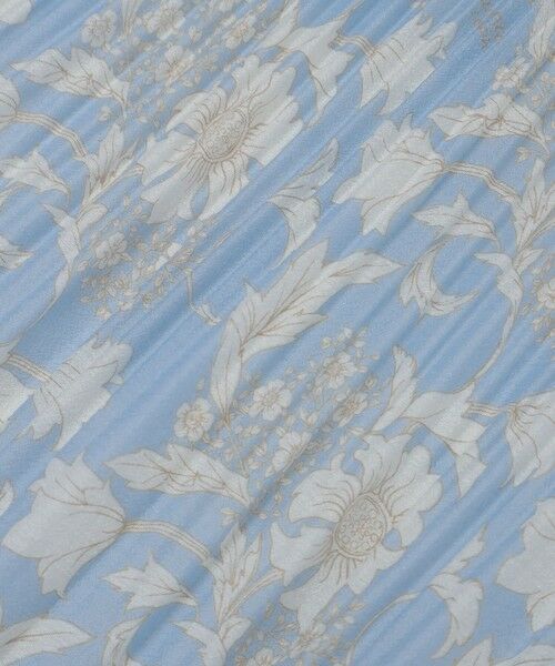 MACKINTOSH LONDON(L Size) / マッキントッシュ ロンドン (エル サイズ) ロング・マキシ丈スカート | 【婦人画報4月号掲載】【L】【BIBURY FLOWER】バイブリーオーガンジースカート | 詳細9