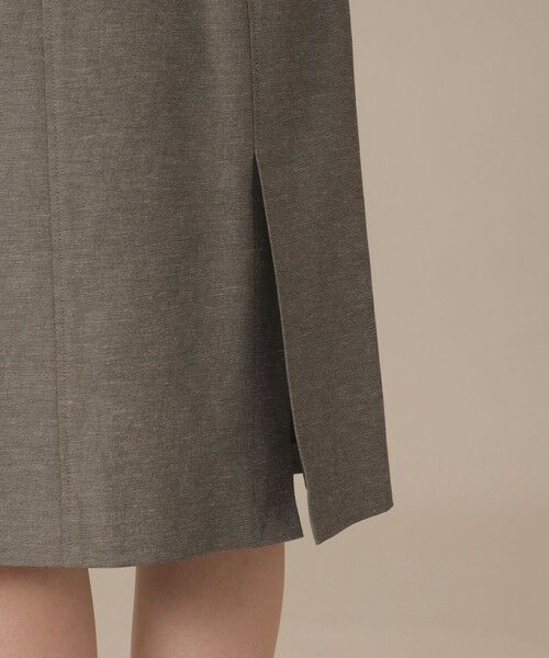 MACKINTOSH LONDON(L Size) / マッキントッシュ ロンドン (エル サイズ) ロング・マキシ丈スカート | 【L】コットンリネンブレンドオックススカート | 詳細6