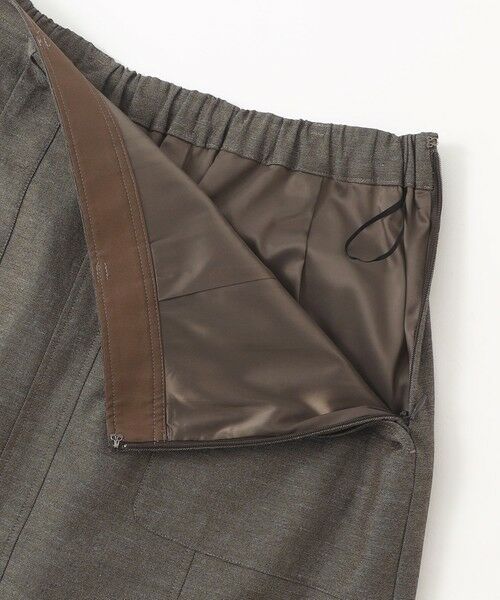 MACKINTOSH LONDON(L Size) / マッキントッシュ ロンドン (エル サイズ) ロング・マキシ丈スカート | 【L】コットンリネンブレンドオックススカート | 詳細7