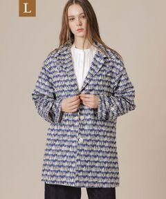 MACKINTOSH LONDON(L Size) / マッキントッシュ ロンドン (エル サイズ) その他アウター | 【eclat5月号掲載】【L】レインタフタプリントコート