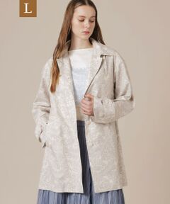 MACKINTOSH LONDON(L Size) / マッキントッシュ ロンドン (エル サイズ) その他アウター | 【eclat5月号掲載】【L】レインタフタプリントコート