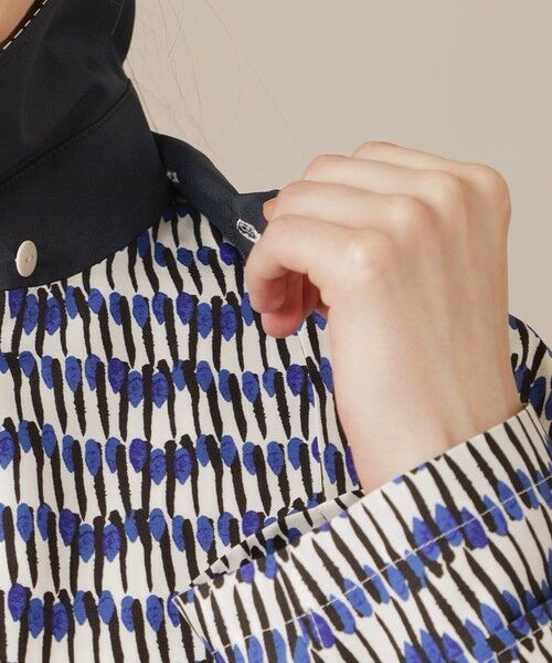 MACKINTOSH LONDON(L Size) / マッキントッシュ ロンドン (エル サイズ) その他アウター | 【eclat5月号掲載】【L】レインタフタプリントコート | 詳細6