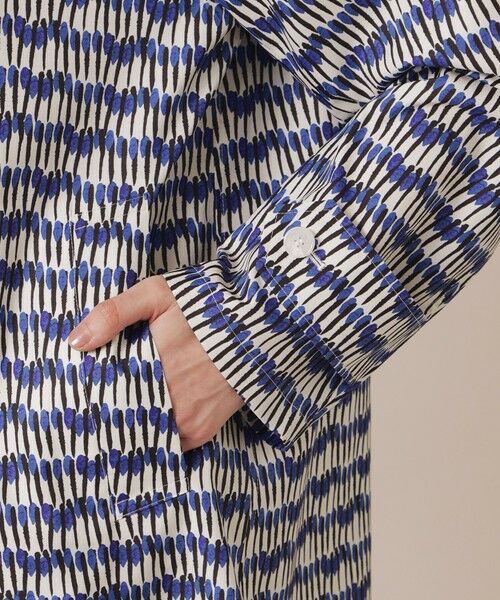 MACKINTOSH LONDON(L Size) / マッキントッシュ ロンドン (エル サイズ) その他アウター | 【eclat5月号掲載】【L】レインタフタプリントコート | 詳細7