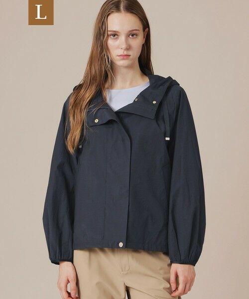 MACKINTOSH LONDON(L Size) / マッキントッシュ ロンドン (エル サイズ) その他アウター | 【WEB・一部店舗限定】【L】シルケットタフタブルゾン（ネイビー）