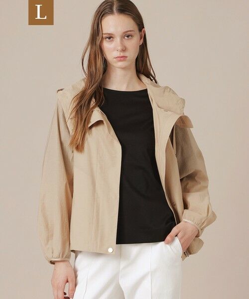 MACKINTOSH LONDON(L Size) / マッキントッシュ ロンドン (エル サイズ) その他アウター | 【WEB・一部店舗限定】【L】シルケットタフタブルゾン（ベージュ）