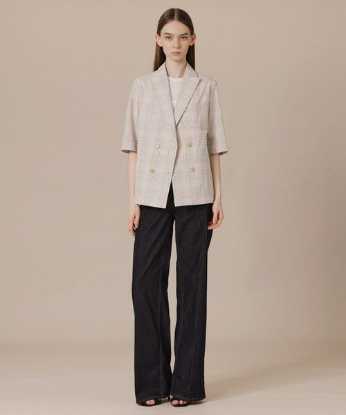 MACKINTOSH LONDON(L Size) / マッキントッシュ ロンドン (エル サイズ) ノーカラージャケット | 【L】ハイカウントエンザイムジャケット | 詳細3